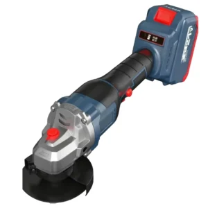 Brushless Cordless Angle Grinder 100mm 8000rpm 21V Multi speed Adjustment Power Tool