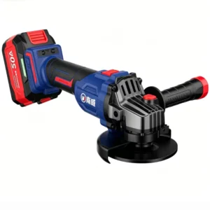 Brushless Cordless Angle Grinder 20V High Power Cutting Tool for Metal Grinding & Cutting