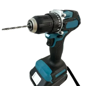Brushless Cordless Drill 48V Lithium Ion Electric Screwdriver Pistol Grip Reversible 2 Speed Household Tool Electric Drill
