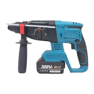 Brushless Cordless Hammer Drill Impact Driver Lithium Ion Battery Multi Function Electric Pick Power Tool Industrial Grade 21V
