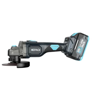 Brushless Cordless Industrial Grade Angle Grinder for Polishing