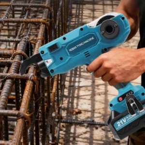 Brushless Cordless Industrial Grade Rebar Tying Tool Automatic Mode 1-Year Warranty Model MT-680 Plastic Handle for Concrete
