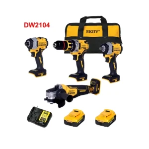 Brushless Cordless Professional Drill and Screwdriver Power Tools Combo Kit Impact Battery Wireless Screwdrivers