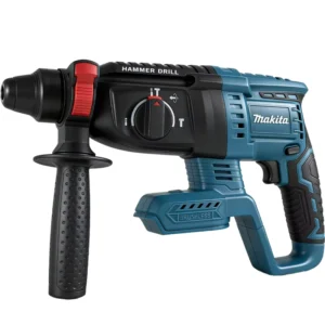 Brushless Cordless Rotary Hammer 18V SDS Plus 3 Functions Lithium Hammer Drill for Concrete Drilling OEM