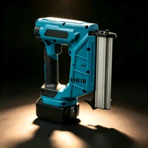 Brushless Finishing Nailer Includes a Compatible Genuine MKT18V6Ah Lithium ion Battery Industrial grade Cordless Nailing Tool