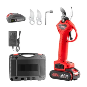 Brushless Fruit Tree Pruning Shears Portable Cordless Garden Scissors Branch Shears Electric Pruning Shears