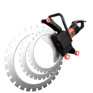 Brushless High Power High Frequency Dust Free Circular Saw Wall Cutting Machine Handheld Core Motor Engine Door Window Opening