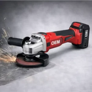 Brushless High power Cordless Cutting and Polishing Grinder for Home Decoration