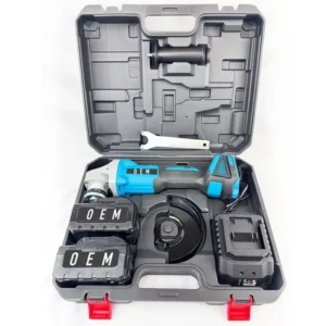 Brushless Industrial Cordless Angle Grinder, Multifunctional Polisher and Cutter