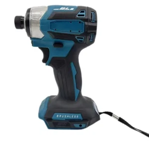 Brushless Lithium Battery Impact Screwdriver Electric Drill Household Use Large Torque 21V Forward Reverse with Wrench
