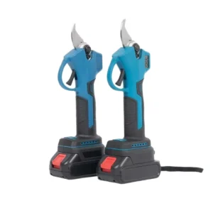Brushless Lithium Battery Pruning Shears Wireless Rechargeable Garden Electric Scissors High Carbon Steel Metal 40mm Cutting