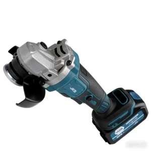 Brushless Lithium Cordless Angle Grinder with Grinding Disc 9500rpm Suitable for Daily Household and Industrial Use