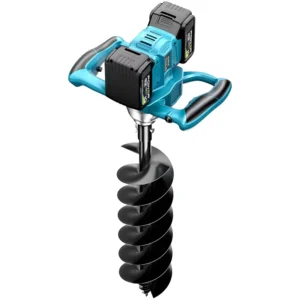Brushless Lithium Electric Earth Auger High Power Cordless Post Hole Digger Ideal for Tree Planting & Fence Post Drilling