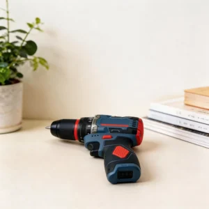 Brushless Motor Cordless Drill Set Electric Power Driver with Battery & Charger for Household Industrial Use