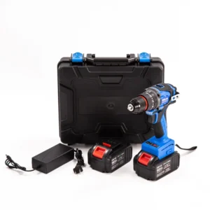 Brushless Motor Impact Hammer Drill Set Wireless Rechargeable Lithium Battery Electric Power Drill Industrial Metal Application