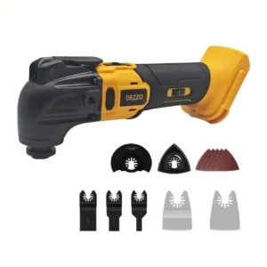 Brushless Oscillating Multi Tool Cordless Vibration Woodworking Powerl Tool Electric Trimmer Saw for 20V Battery
