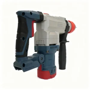 Brushless Rotary Hammer Drill 28mm Drilling 1100rpm No Load Speed 6.0Ah Comfortable Operation Power Tool