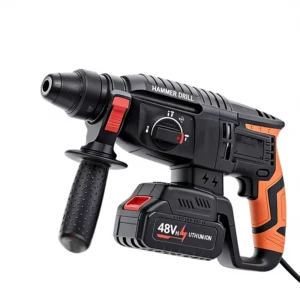 Brushless Rotary Hammer Dual Use Two in One Home Decoration Industrial Grade Electric Drill Power Tool Heavy Duty