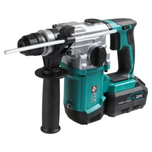Building Construction Tools Rechargeable Brushless Motor Cordless Rotary Demolishing Hammer Drill