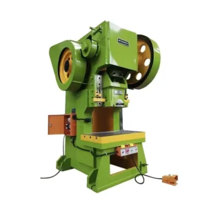 C Type High-Speed Metal Hole Punching Machine J21-160T Mechanical Motor Press with 11KW for Industrial Sheet Metal Processing