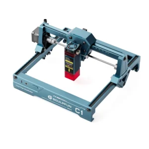 C1 Mini Lazer Engraving Machine 3W Diode DIY Plywood Logo Mark Printer Small Laser Engraver