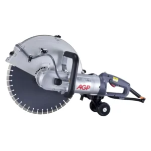 C406 High Frequency Portable Concrete Cutting Machine Industrial Grade Handheld Electric Slotter