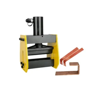 CB 200A Practical Manual Busbar Bender Hydraulic Copper Rebar Bending Machine for Construction Made of Carbon Steel Material