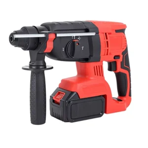 CD26 4 Brushless Cordless Rotary Hammer High Power Square Shank Lithium Ion Battery Wireless Impact Drill Industrial Use 1 Year