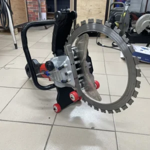 CE 9800W High Power Wall Cutter Ring Saw Chain Saw Stone & Concrete Cutting Machine
