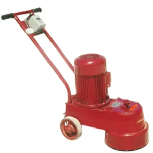 CE Approved DMS250 Manual Diamond Headed Concrete Floor Terrazzo Grinder With Vacuum