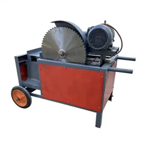 CE Approved EPA Log Saw Machine Horizontal Engine Powered 5.5kW 220V/380V Fast Delivery Factory Direct Sale