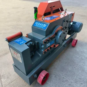 CE Certified High Speed 45A Steel Bar Cutter Electric Rebar Cutting Tool with Motor Gear Engine for Industrial Construction