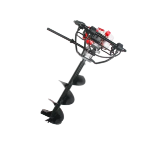 CE NEWTOP Gasoline 52cc Earth Auger with 6” 8” 10” Drill