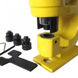 CH 60 Hydraulic Press Electric Puncher Sheet Metal Hole Drilling Machine