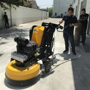 CH750 Floor Polishing Machines Grinding Polisher JS Propane Concrete Grinder
