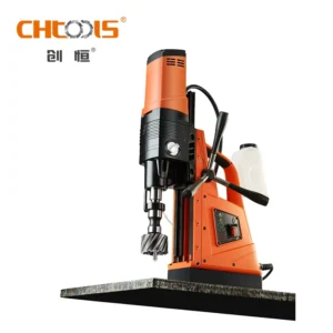 CHTOOLS 1500W Power Magnetic Drill Press Machine 220V CNC Construction Tool New Condition with Factory Price Motor for Home Use