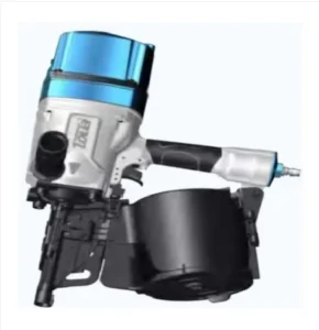 CN130 Industrial Grade Pneumatic Coil Nail Gun with Brushless Motor 3 in Max Nail Length for Wood Manufacturing