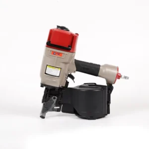 CN55 Air Coil Nail Gun Handheld Industrial Pneumatic Tool with High Quality Materials Are Sturdy and Durable