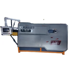 CNC PLC Core Components Stainless Steel Automatic Rebar Stirrup Bending Machine 28kw Motor Power Factory