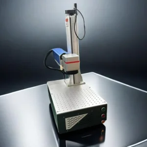 CNC Portable Mini Laser Marking Engraving Machines Raycus Mopa for Sunglasses Metal Silver Gold