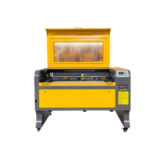 CO2 100W Gantry Type Laser Engraving Machine with Ruida Control Reci Laser Source Water Cooled Supports DXF PLT AI Formats
