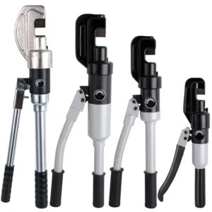CPC 16B Hydraulic Hand Rebar Cutter Portable Steel Rebar Dia 16mm
