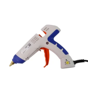 CRECRA Electric 60W-100W Adjustable Temperature DIY Professional Industrial Grade Hot Melt Glue Gun Kit Copper Nozzle Glue