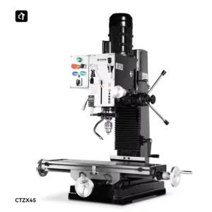 CTZX45 High Precision Manual Drill Press Drilling and Milling Machine