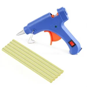 Car Dent Repair Tool Hot Melt Glue Gun Glue Stick Set Blue Universal Fit for Non Senary Repair