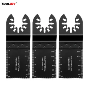 Carbide Tipped Industrial Grade Oscillating Saw Blades Multi Tool Blades for Plastic Cutting OEM ODM Custom Manufacturing