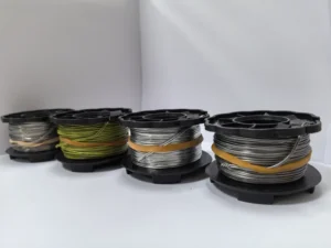 Carbon Steel Rebar Binding Flat Wire Q195 Material for Rebar Tying Tools in Construction