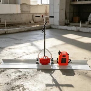 Carbon Steel and Stainless Steel Walk-behind Vibratory Screed Floor Finishing Screed Concrete Paver Screed