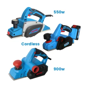 Carpentry Working Tool 550W 900W 20V Portable Woodworking Machine Thickness Planer Cordless Electric Wood Planer Machine