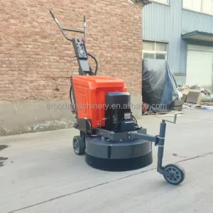 Cement Concrete Diamond Floor Grinding Polisher Machine with Vacuum